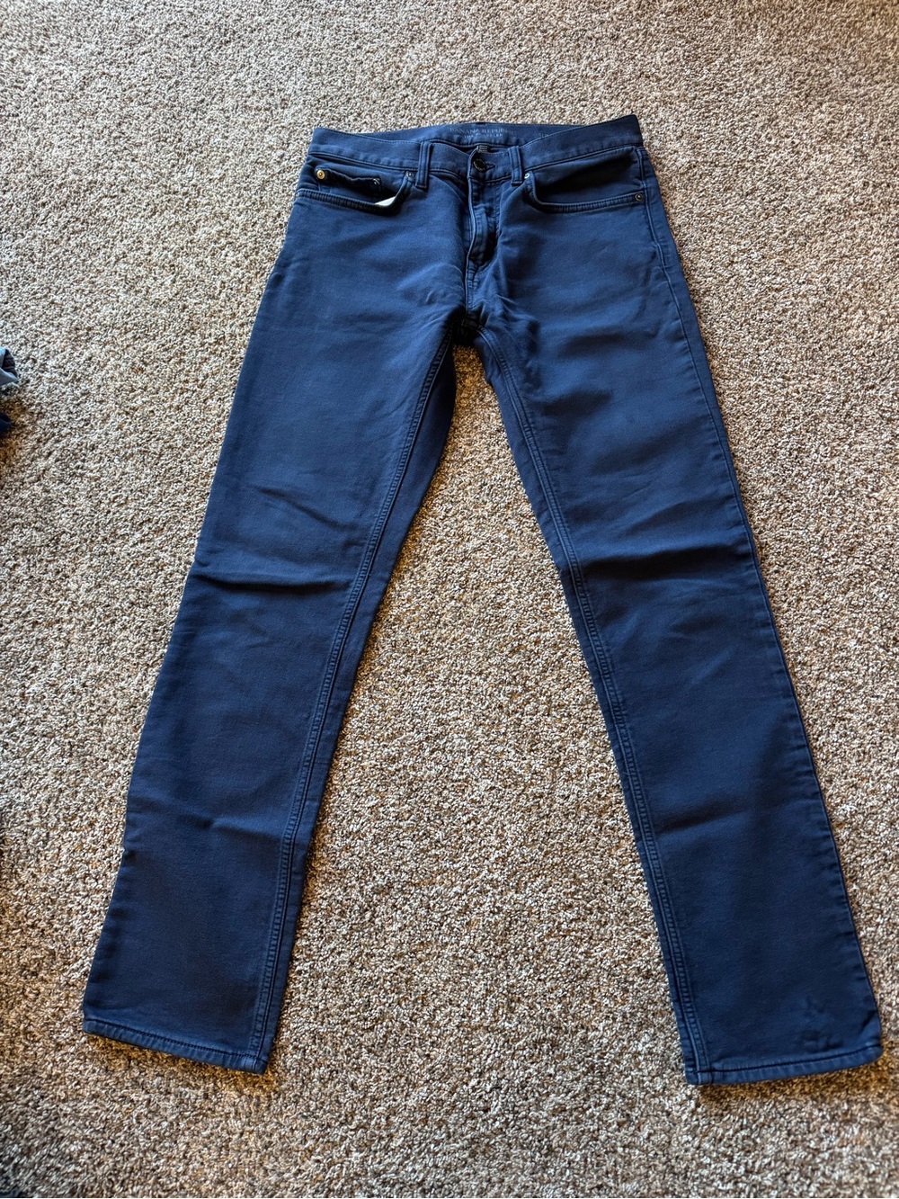 Banana Republic Men's Dark Blue Slim Jeans